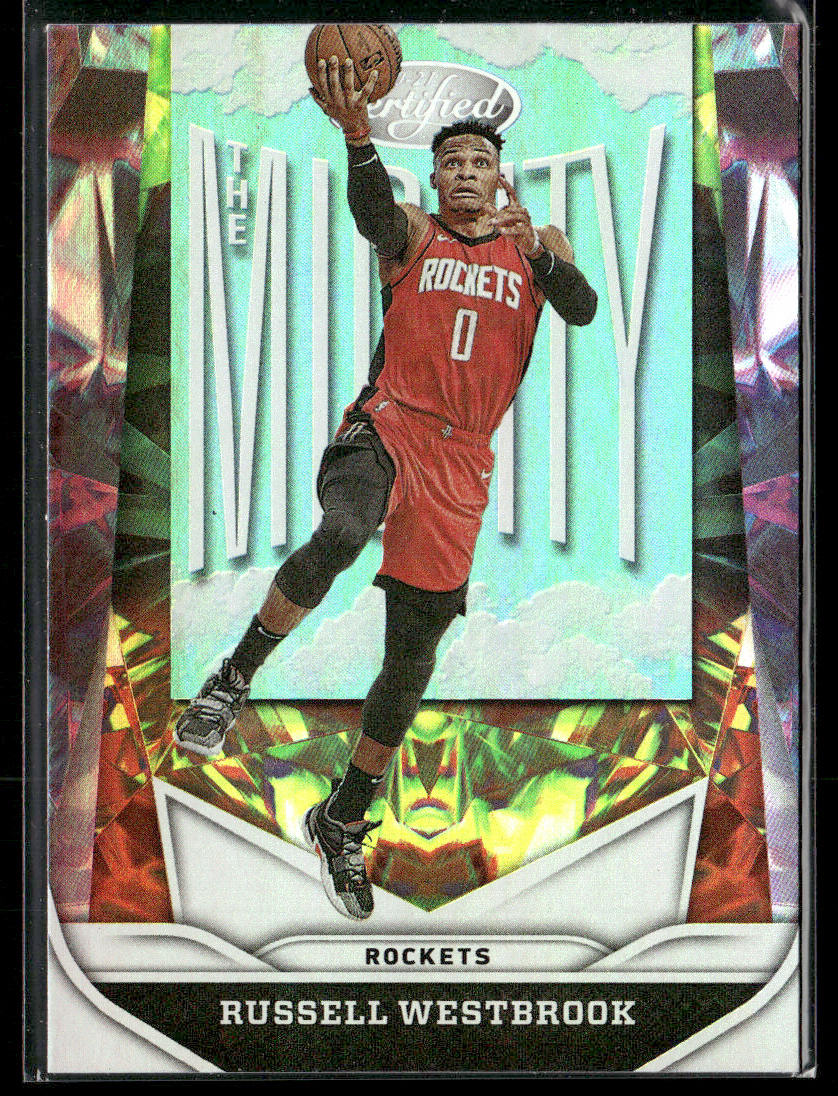 2020-21 Panini Certified Russell Westbrook #24 The Mighty