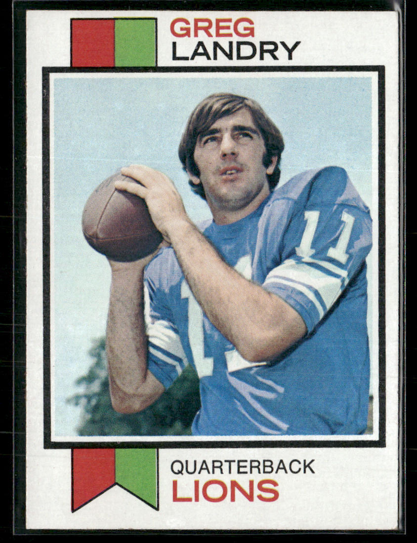 1973 Topps Greg Landry #12 /