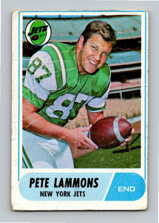 1968 Topps Pete Lammons #143