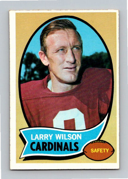 1970 Topps Larry Wilson #160