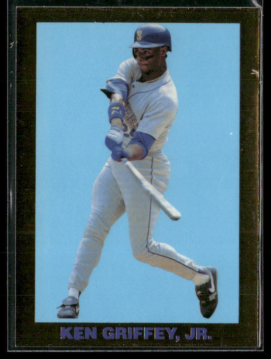 1991 American Sports Monthly Ken Griffey, Jr. #NNO Gold Border