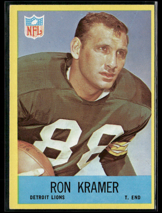 1967 Philadelphia Ron Kramer #65