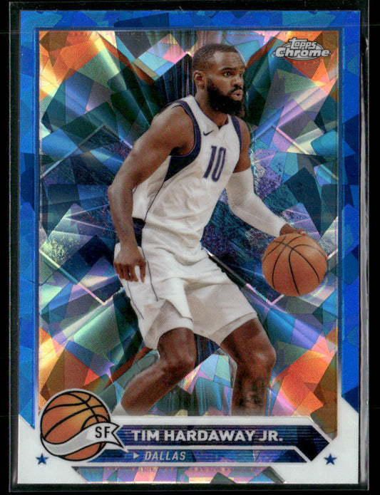 2024 Topps Chrome Sapphire Tim Hardaway Jr. #188