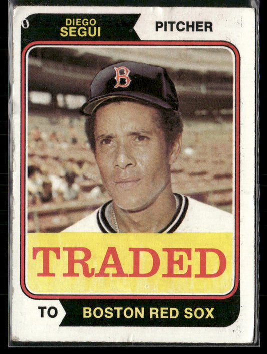 1974 Topps Diego Segui #151T Traded