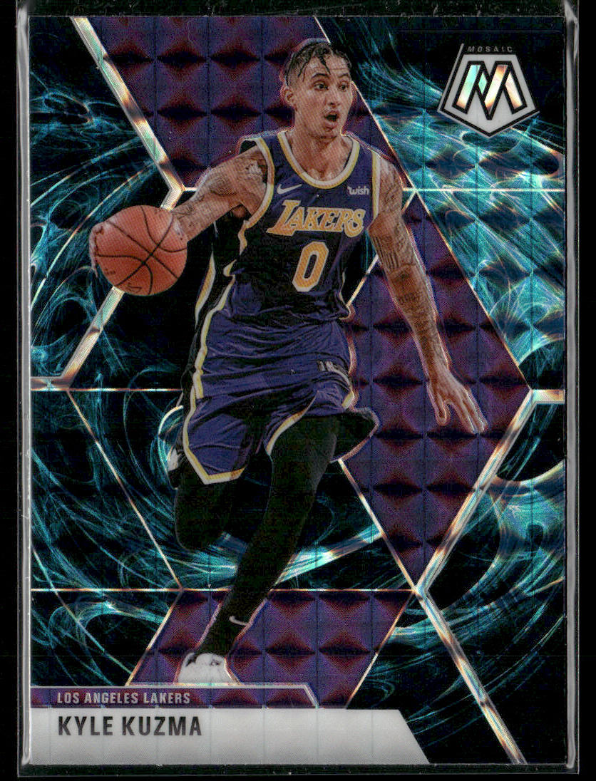 2019 Panini Mosaic Kyle Kuzma #28 Genesis Short Print