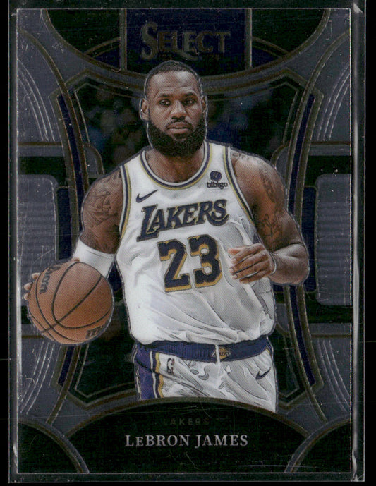 2023-24 Panini Select LeBron James #335