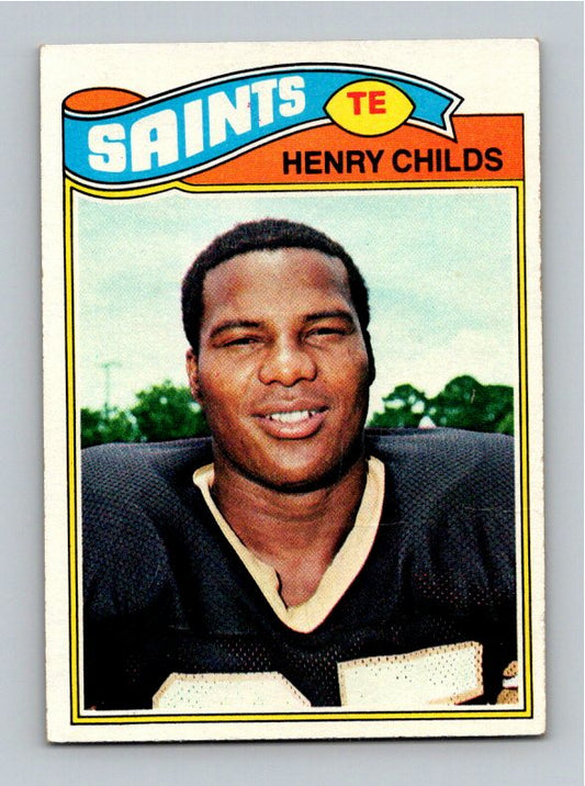 1977 Topps Henry Childs #68