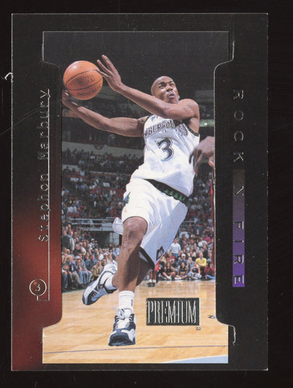 1997 SkyBox Premium Stephon Marbury #4