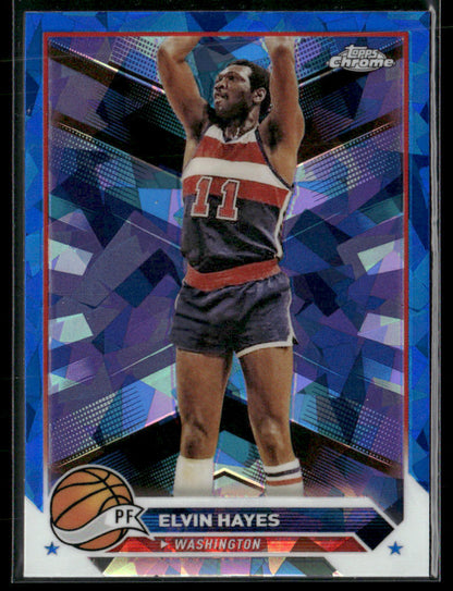 2024 Topps Chrome Sapphire Elvin Hayes #178