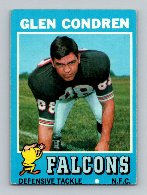 1971 Topps Glen Condren #122