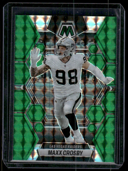 2023 Panini Mosaic Mark Andrews #15 Green Mozaic