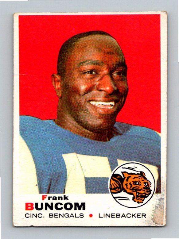 1969 Topps Frank Buncom #143