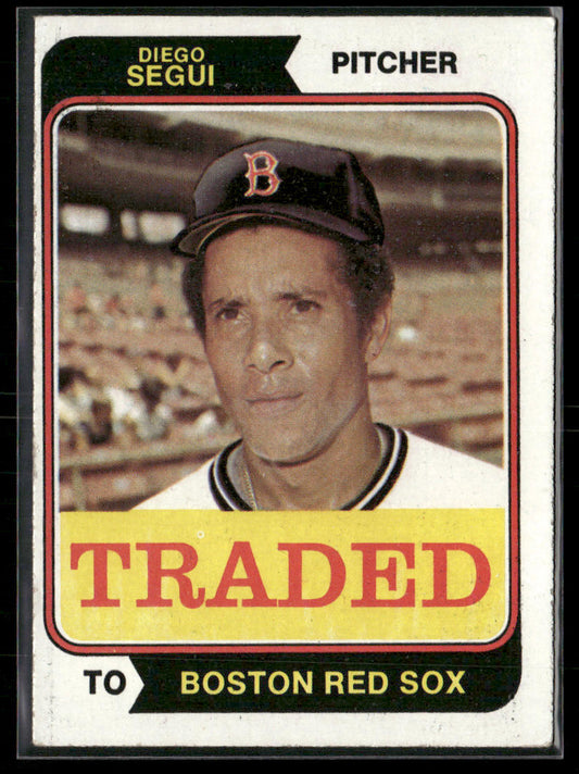 1974 Topps Diego Segui #151T Traded