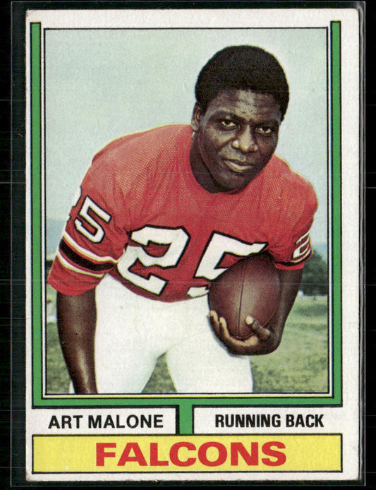 1974 Topps Art Malone #375