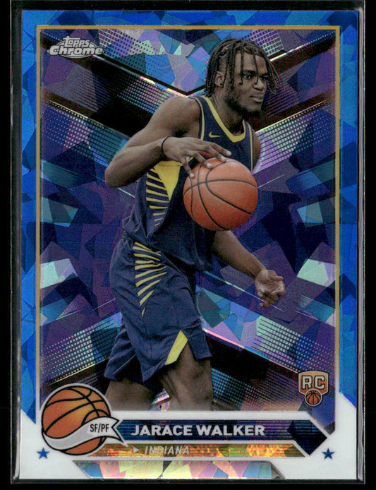 2023 Topps Chrome Sapphire Jarace Walker #151 Rookie