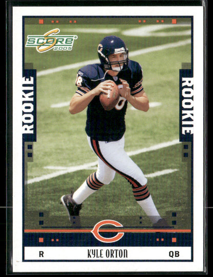 2005 Score Kyle Orton #377 Rookie