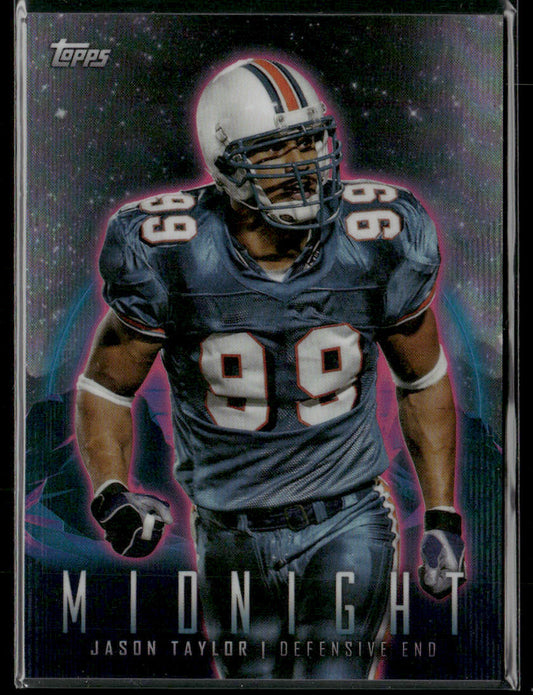 2023 Topps Composite Jason Taylor #326 Midnight