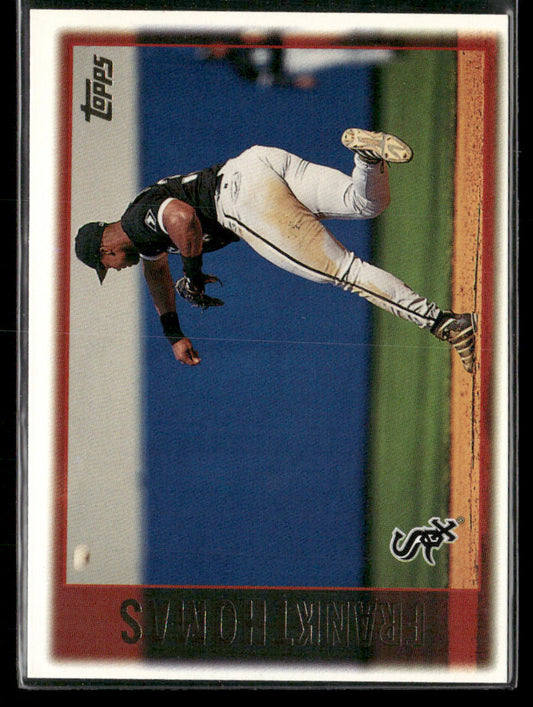 1997 Topps Frank Thomas #108