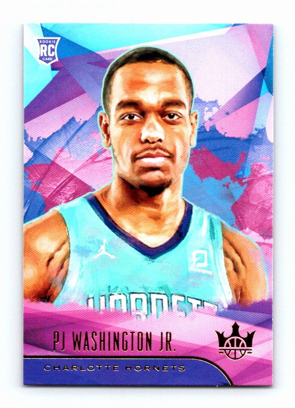 2019 Panini Court Kings PJ Washington Jr. #88 Rookie