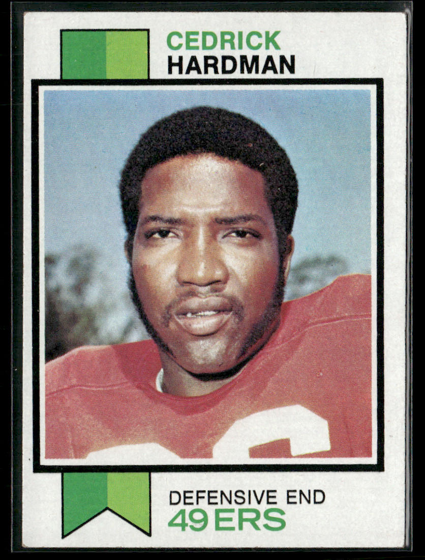 1973 Topps Cedrick Hardman #412