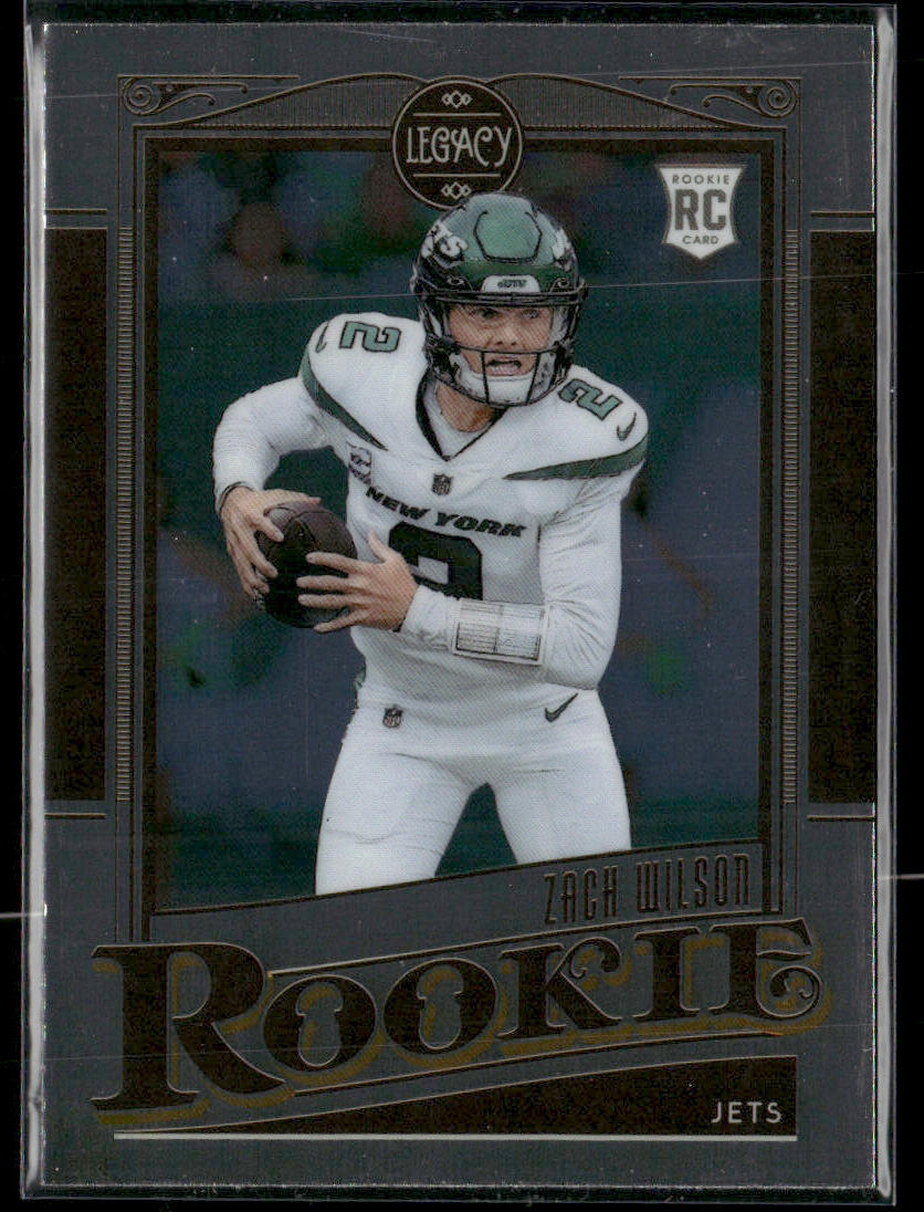 2021 Panini Chronicles Legacy Zach Wilson #217 Rookie