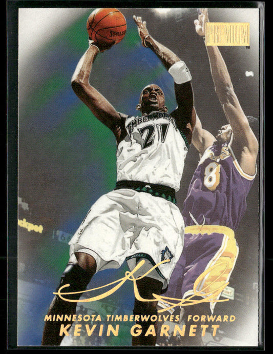 1998 Skybox Premium Kevin Garnett #53