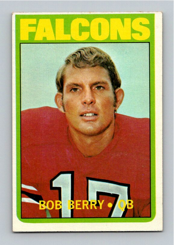 1972 Topps Bob Berry #107