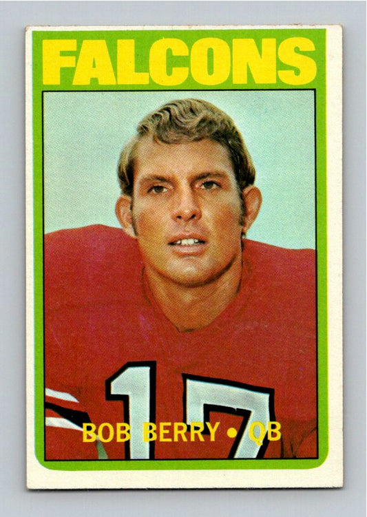 1972 Topps Bob Berry #107