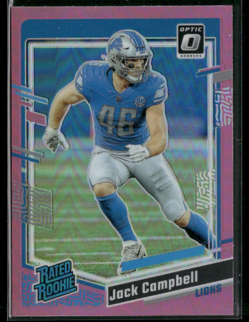 2023 Panini Jack Campbell #235 Rated Rookie