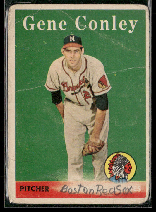 1958 Topps Gene Conley #431