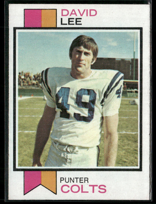 1973 Topps David Lee #404