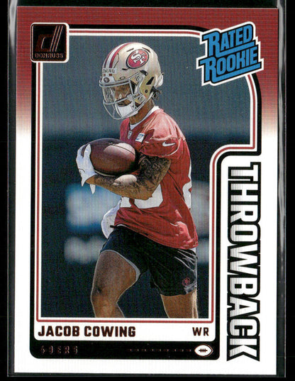 2024 Panini Donruss Jacob Cowing #32