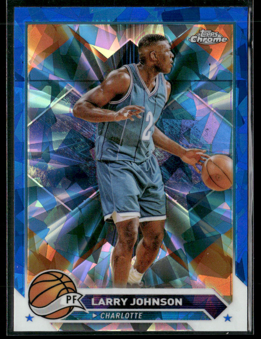 2024 Topps Chrome Sapphire Larry Johnson #32