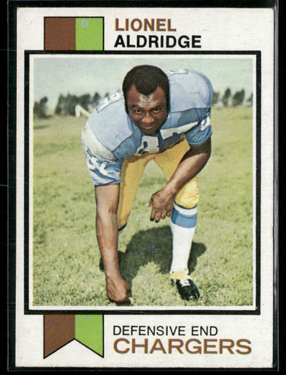 1973 Topps Lionel Aldridge #174