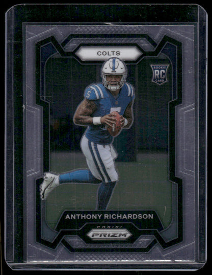 2023 Panini Prizm Anthony Richardson #343 Rookie