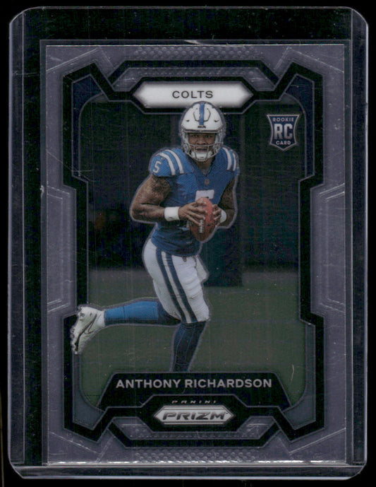 2023 Panini Prizm Anthony Richardson #343 Rookie