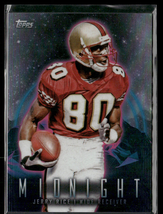 Topps Composite Jerry Rice #346 Midnight