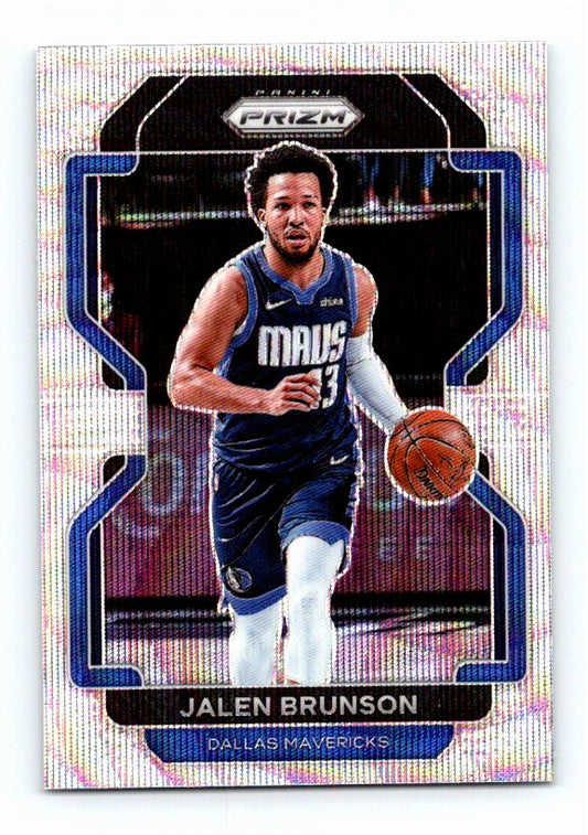 2021 Panini Prizm Jalen Brunson #144 Wave