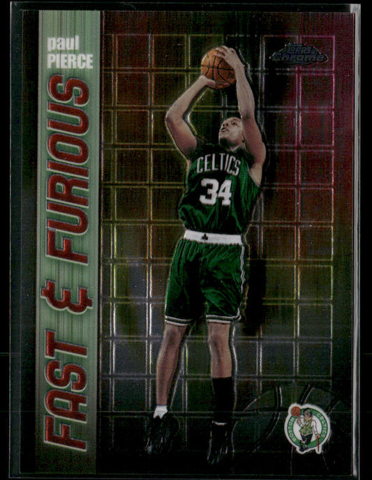 2002 Topps Chrome Paul Pierce #FF10