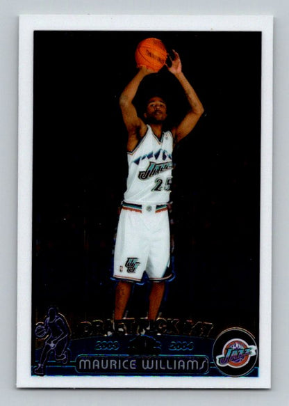 2003 Topps Chrome Maurice Williams #151