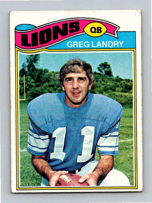 1977 Topps Greg Landry #136