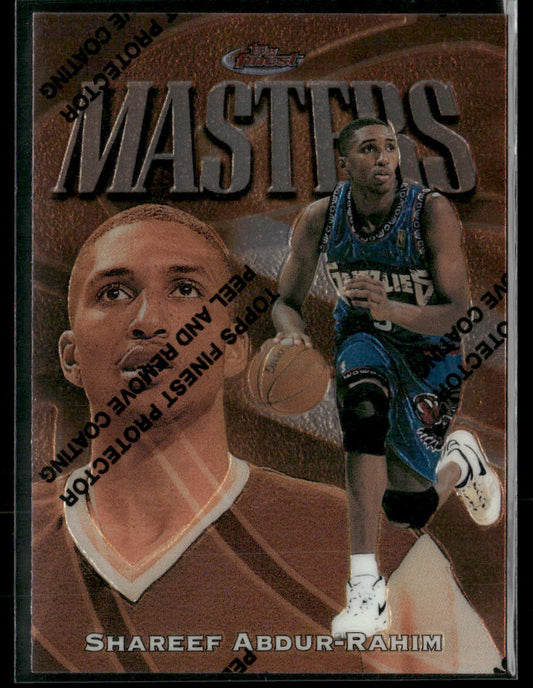 1997-98 Topps Finest Shareef Abdur-Rahim #M13 Masters