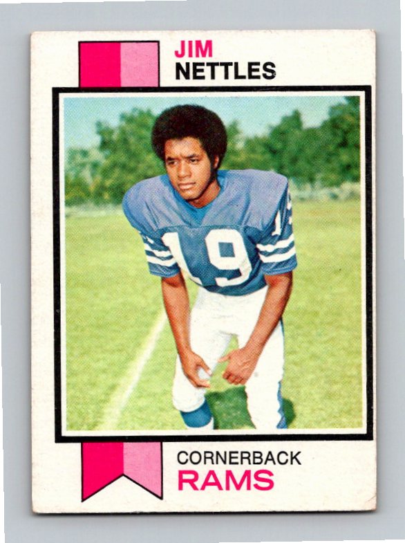 1973 Topps Jim Nettles #116