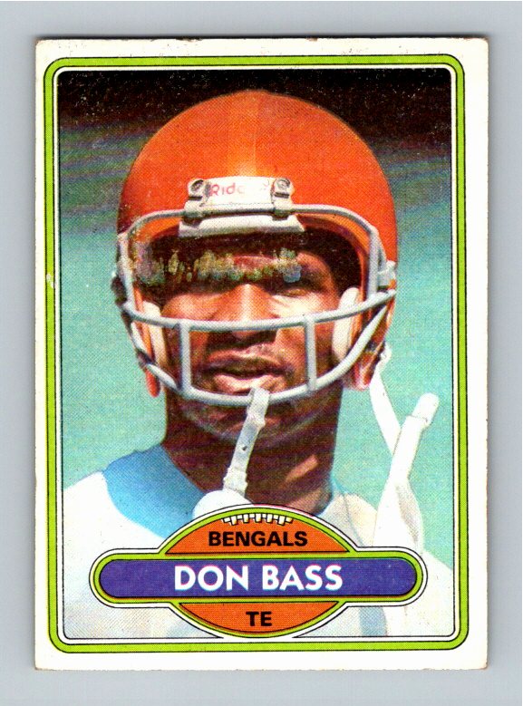 Don Bass #213 RC