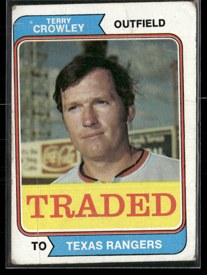 1974 Topps Terry Crowley #648T Traded