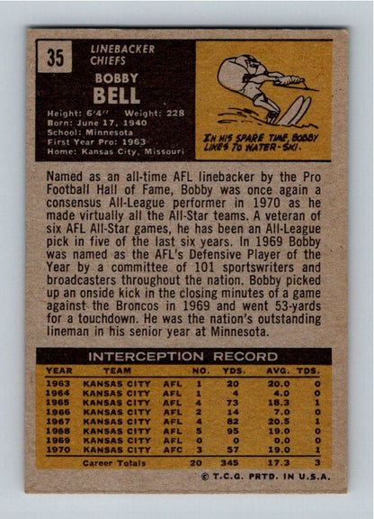 1971 Topps Bobby Bell #35