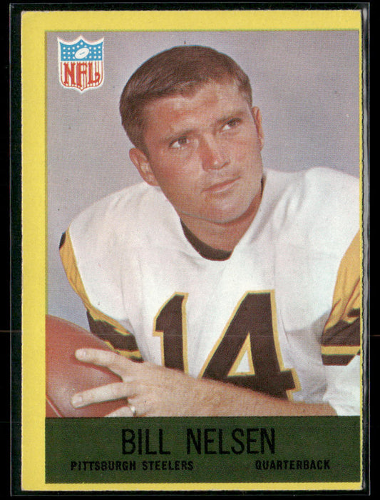 1967 Philadelphia Bill Nelsen #155