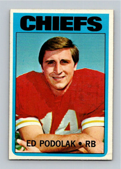 1972 Topps Ed Podolak #82