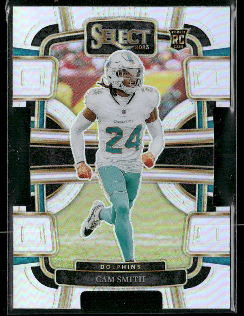 2023 Panini Select Cam Smith #61 Silver Die Cut Rookie