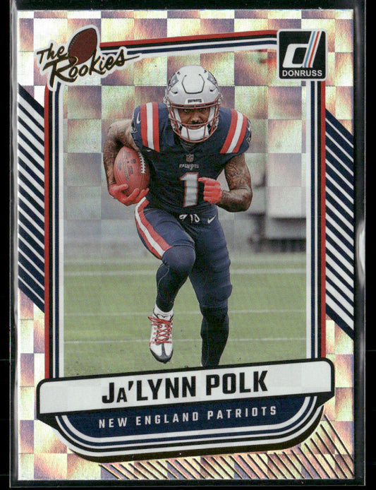 2024 Donruss Ja'Lynn Polk #TR-15